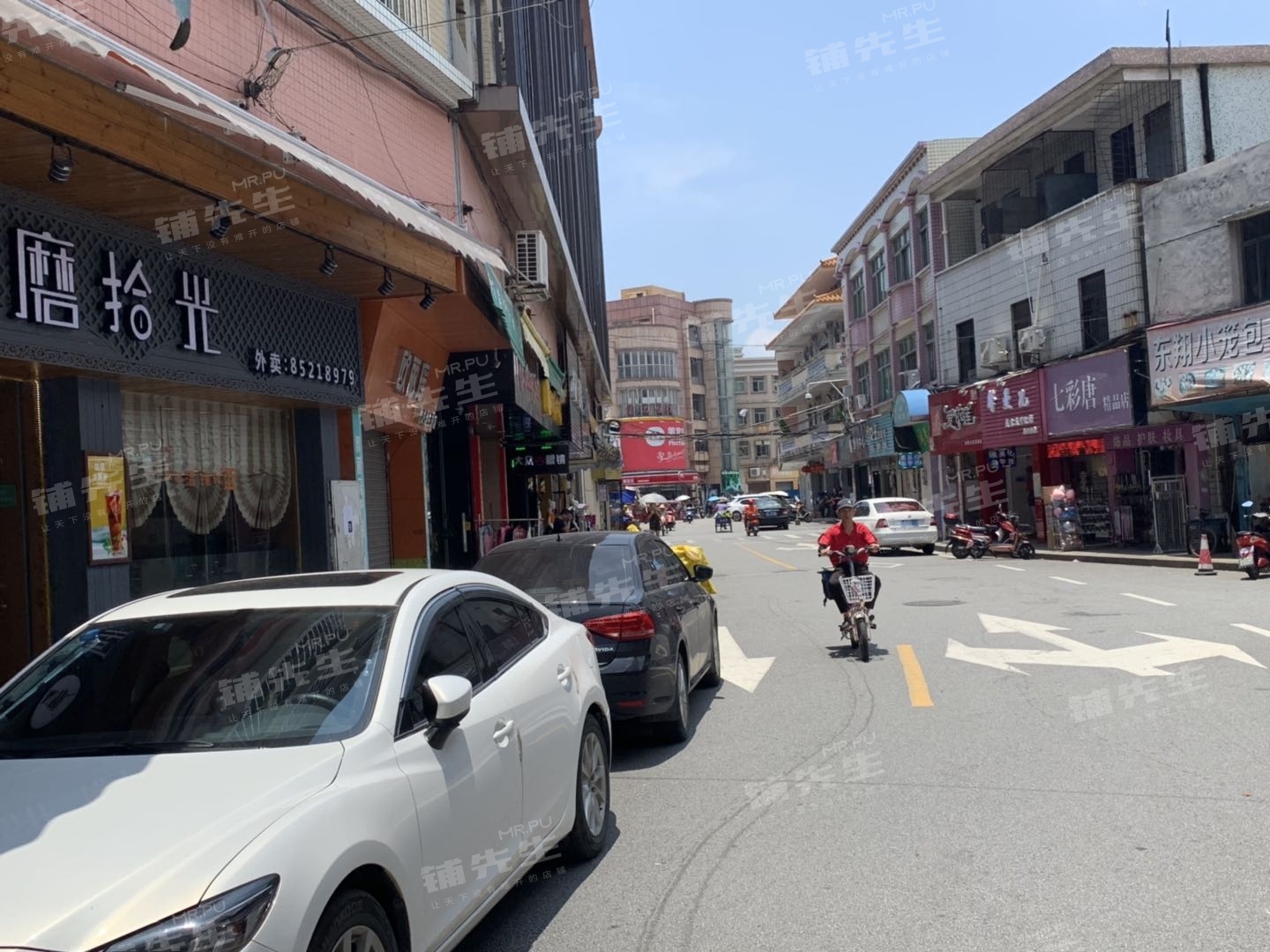 转角位中山市南朗镇永兴南路奶茶店转让