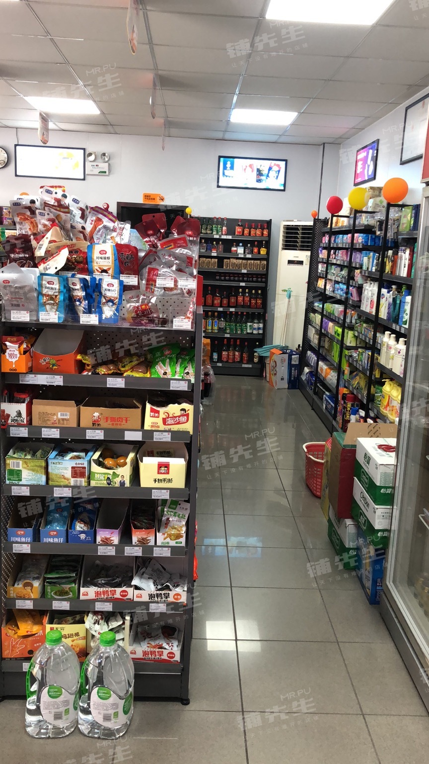 樟木头华翠路美宜佳便利店转让4千以上营业额住宅区
