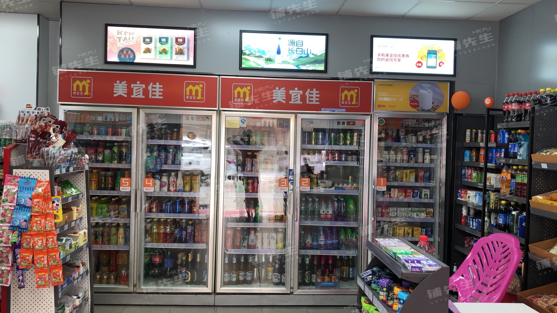 樟木头华翠路美宜佳便利店转让4千以上营业额住宅区