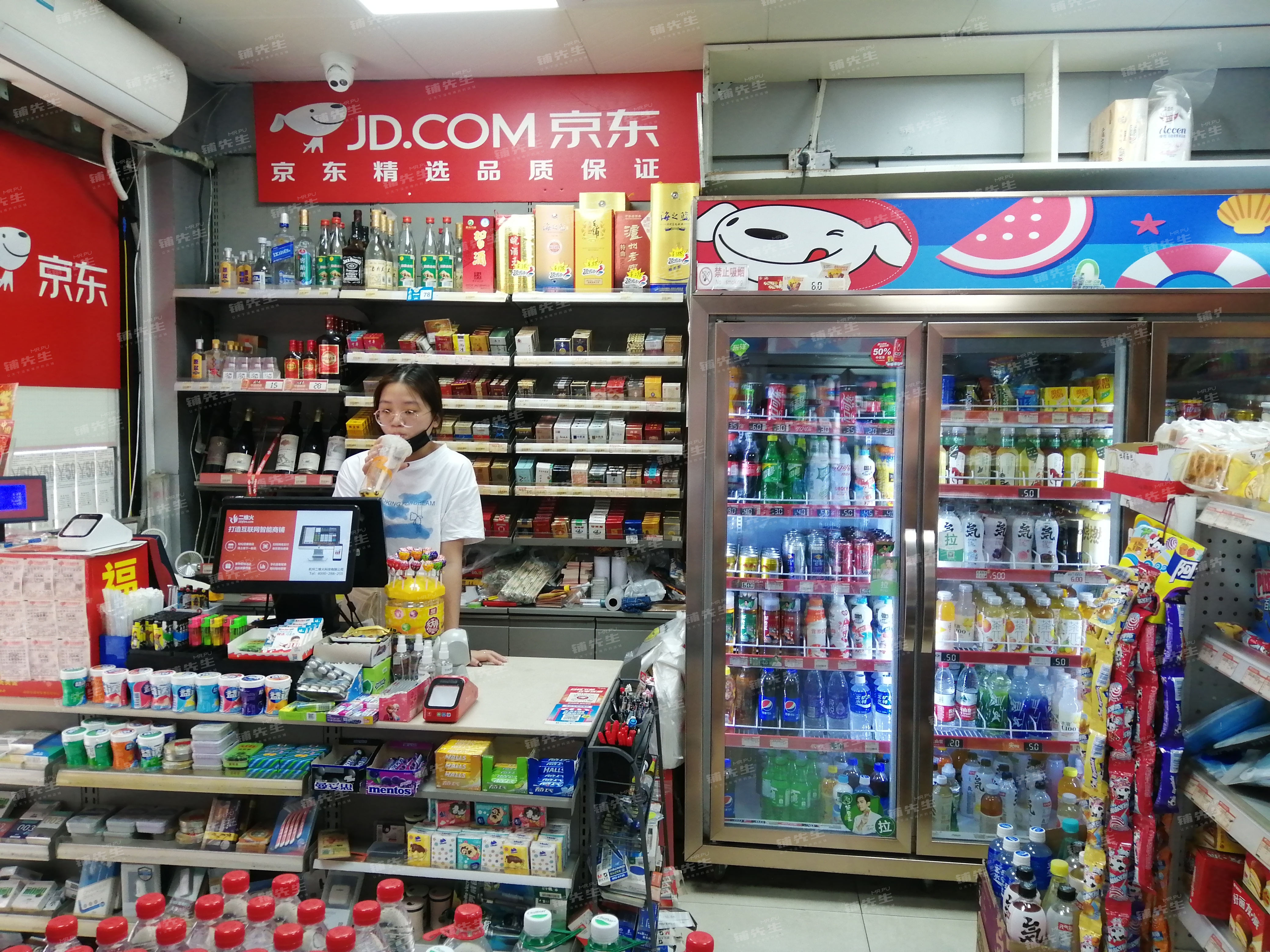 南山赛格电子市场京东便利店精装修人流稳定可空转