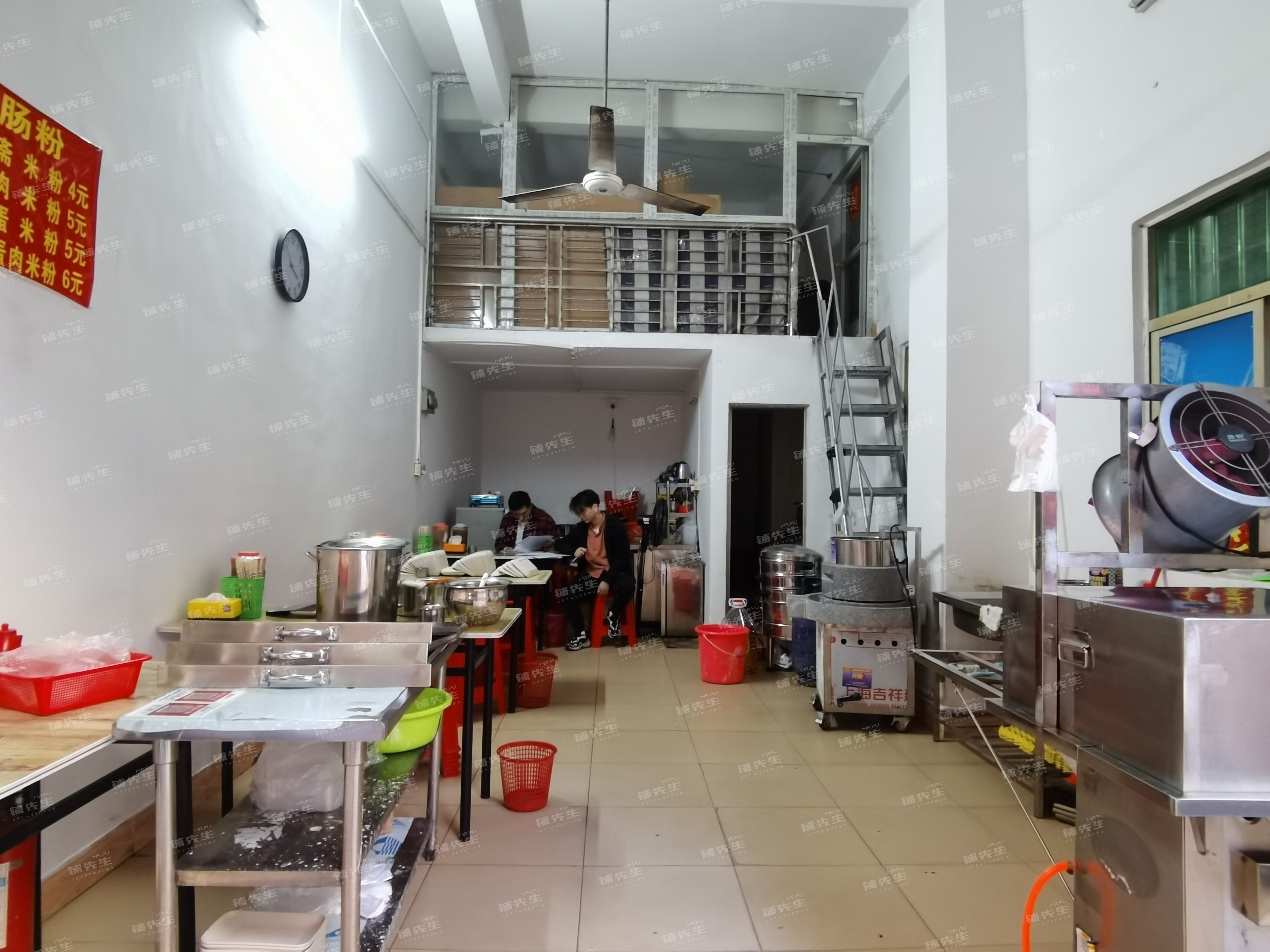 深圳市光明区45㎡餐馆店铺转让|光明早餐转让(合味口石磨肠粉)合水口