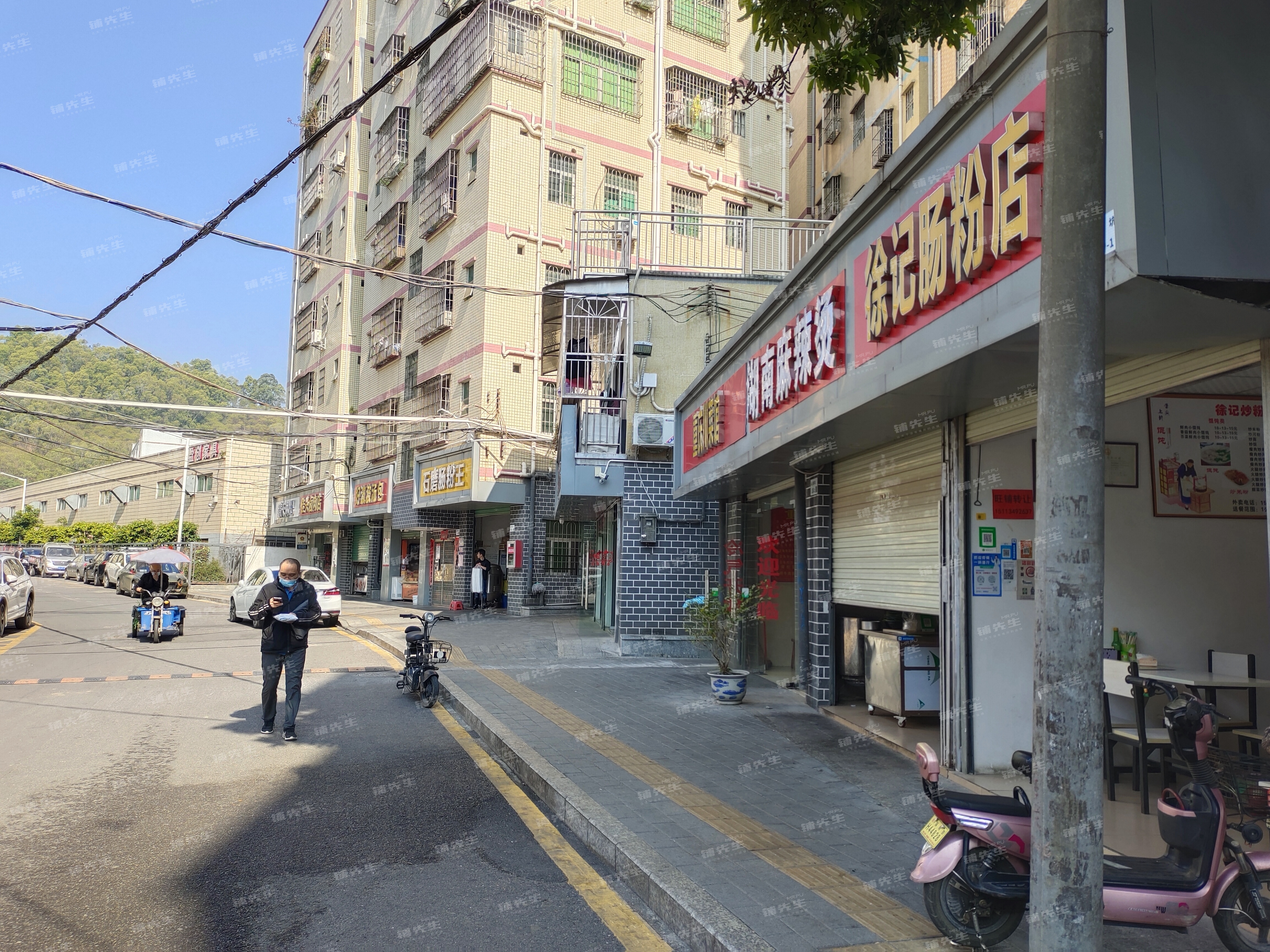 龙华观澜大水坑早餐店转让旁边就是富士康大量消费人群